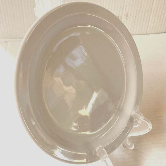 White Porcelain Dessert Plate by Target HOME 7.5 inch Diameter - Picture 2 of 6